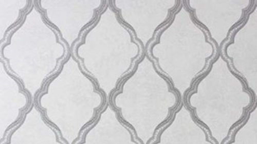 Jali Trellis Silver W6957-04